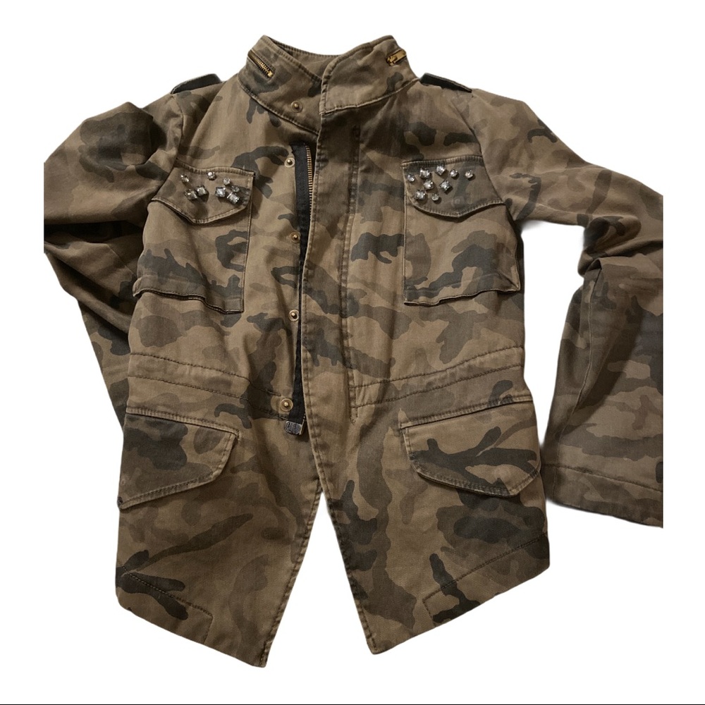 Zara Basic Camo Jacket - image 2